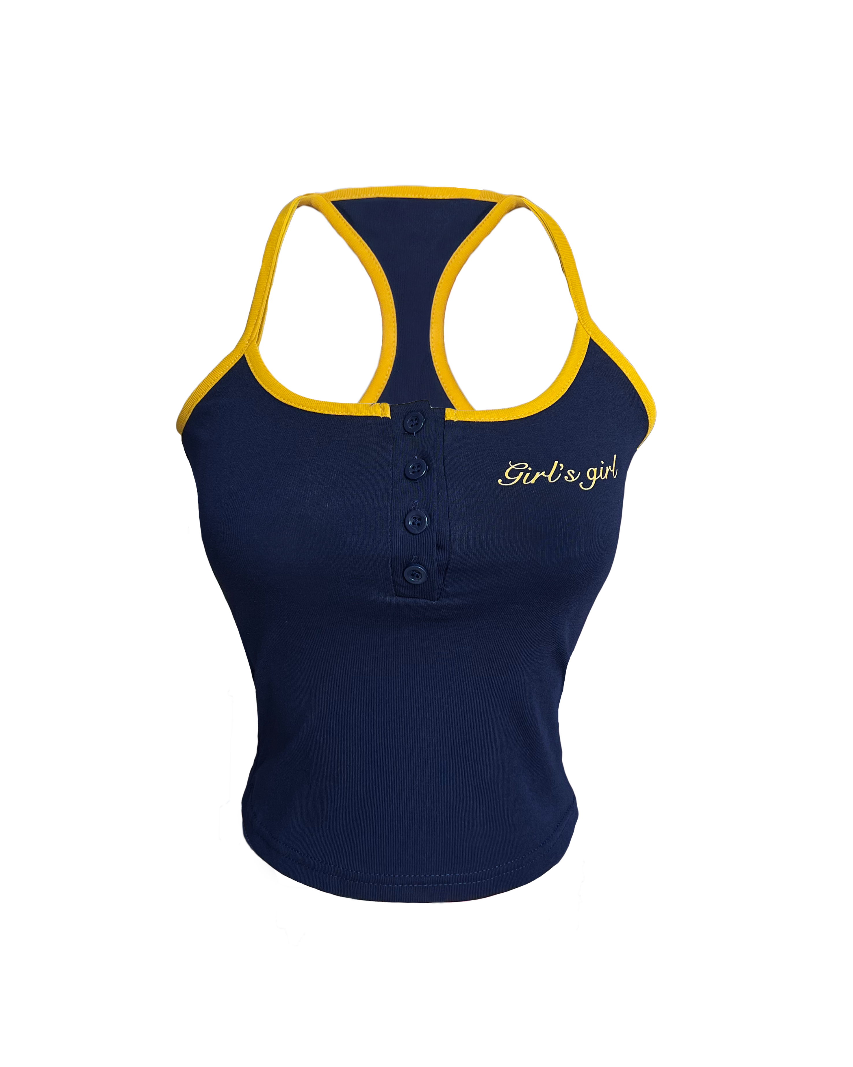 Girl'sGirl Sunny Navy Cami