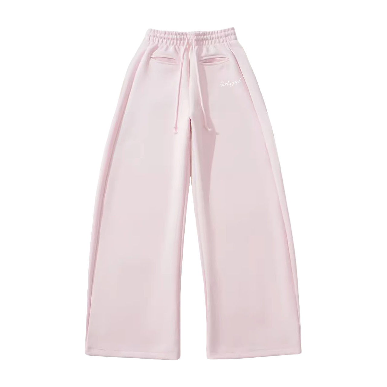 Girl'sGirl Pink Sweatpants