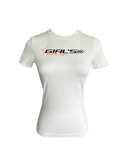 Girl'sGirl White Track Star Tee