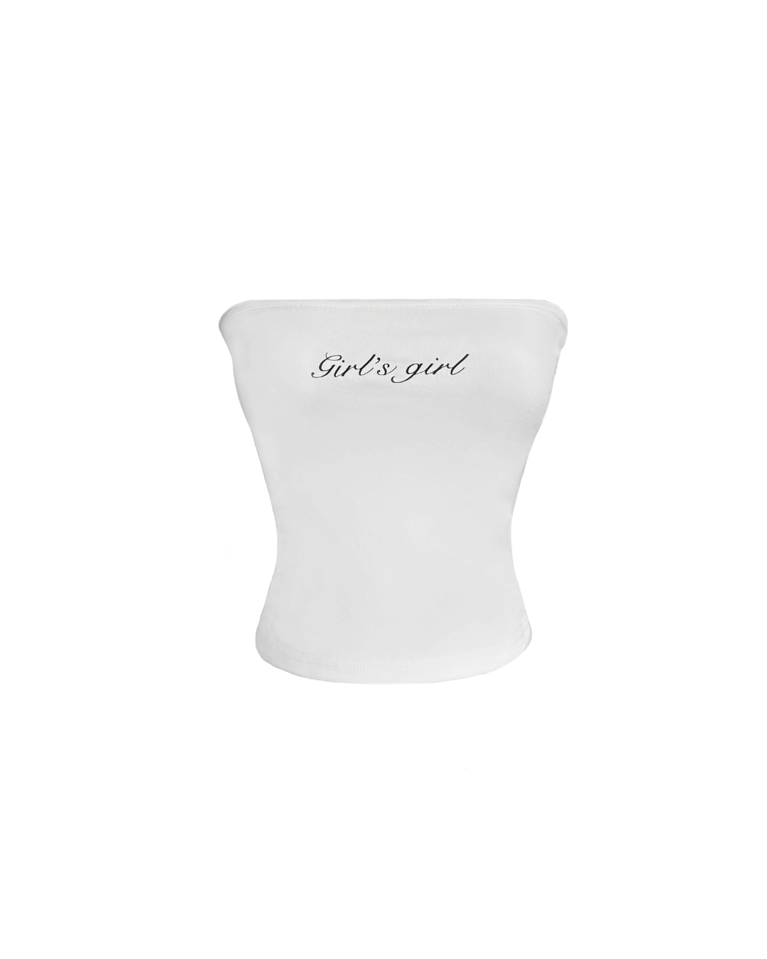 Girl'sGirl White Classic Tube Top