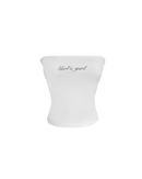 Girl'sGirl White Classic Tube Top