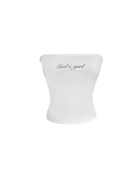 Girl'sGirl White Classic Tube Top