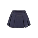 Girl'sGirl Blue Denim Flare Skirt