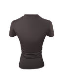 Girl'sGirl Grey Hot Zone Tee