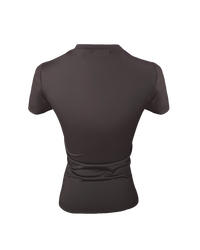 Girl'sGirl Grey Hot Zone Tee