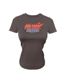 Girl'sGirl Grey Hot Zone Tee