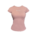 Girl'sGirl Blush Slimfit Short Sleeve Top