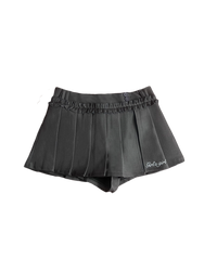 Girl'sGirl Grey Pleated Skirt