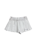 Girl'sGirl White Pleated Skirt