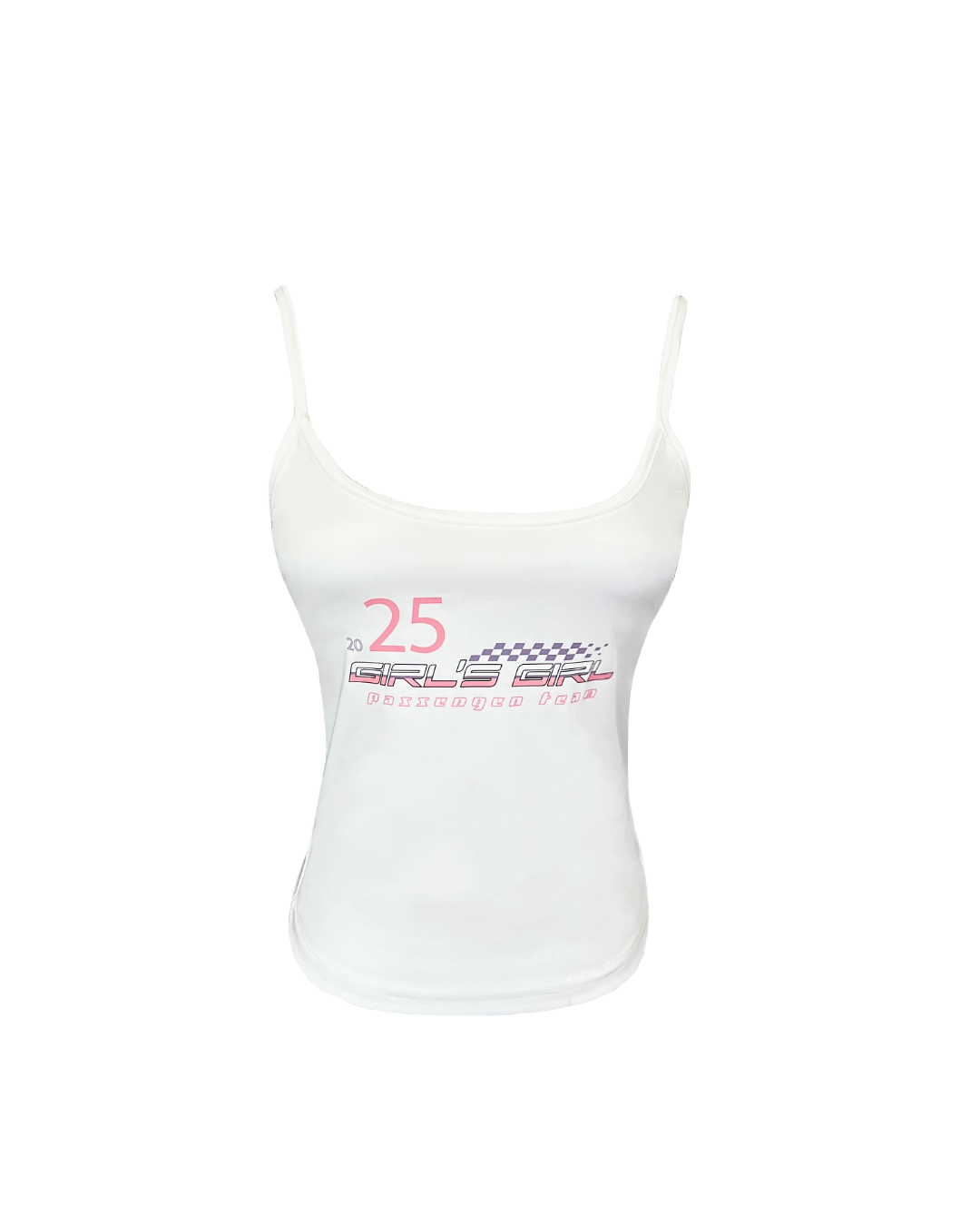 Girl'sGirl White Speed Crush Singlet