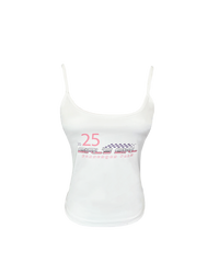 Girl'sGirl White Speed Crush Singlet