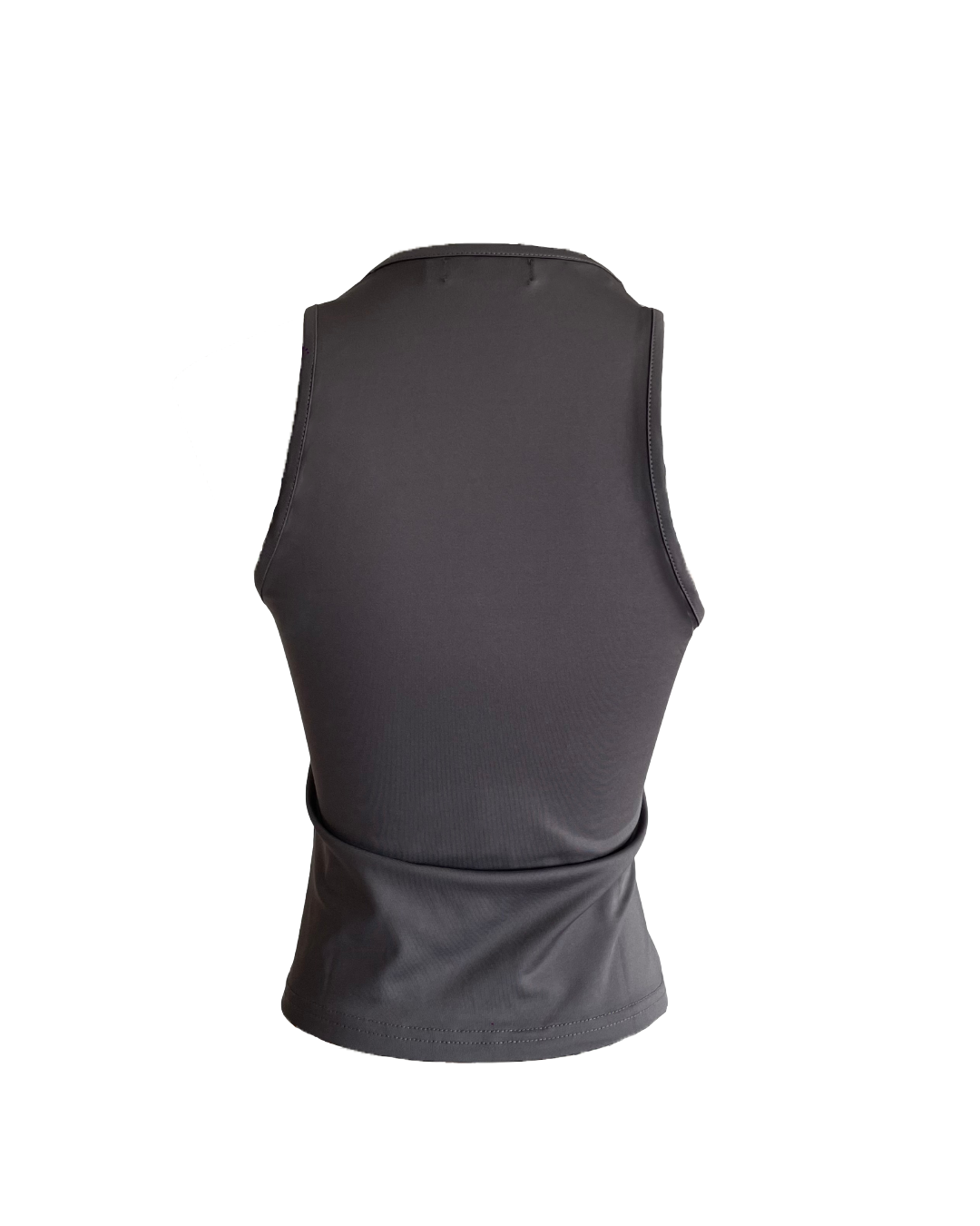 Girl'sGirl Grey Basic Tank Top