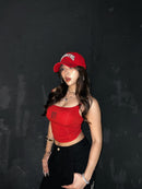 GG CNY Red Lucky Tile Babe Singlet