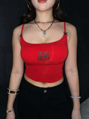 GG CNY Red Lucky Tile Babe Singlet