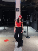 GG CNY Red Lucky Tile Babe Singlet