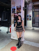 GG CNY Black Lucky Tile Babe Singlet