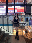 GG CNY Black Lucky Tile Babe Singlet