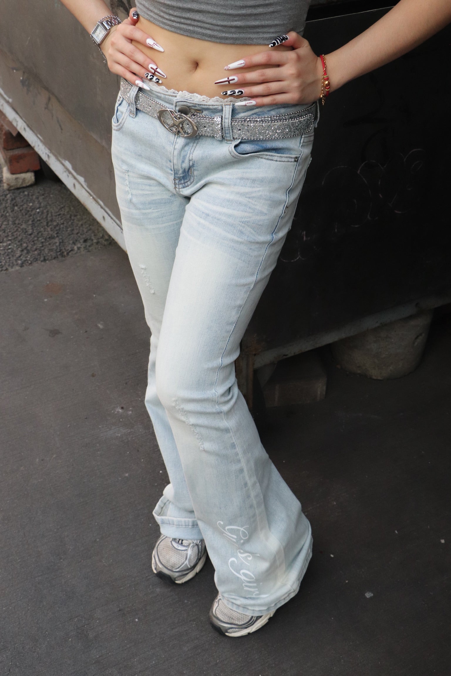 Girl'sGirl Denim Flare Jeans