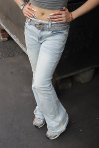 Girl'sGirl Denim Flare Jeans