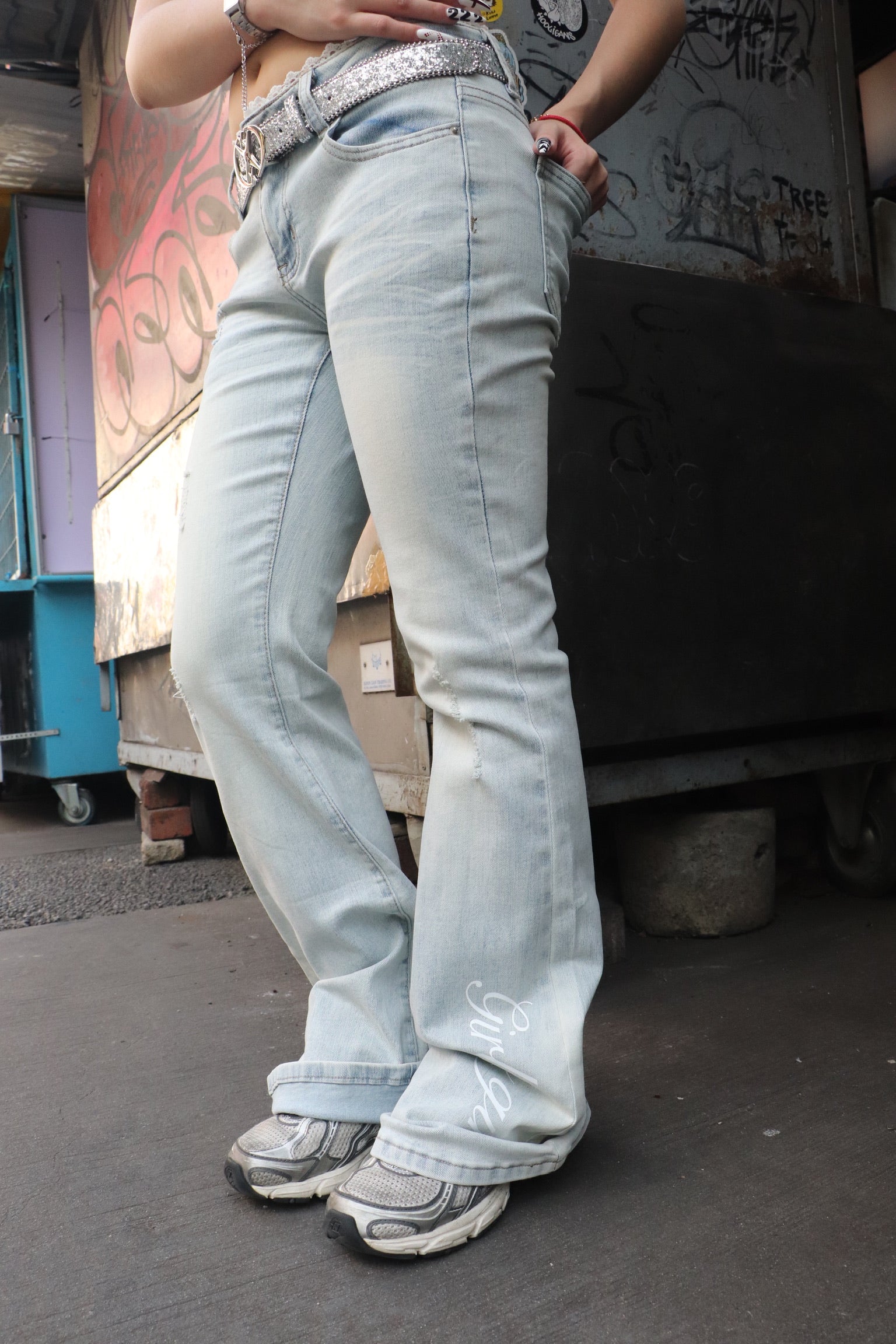 Girl'sGirl Denim Flare Jeans