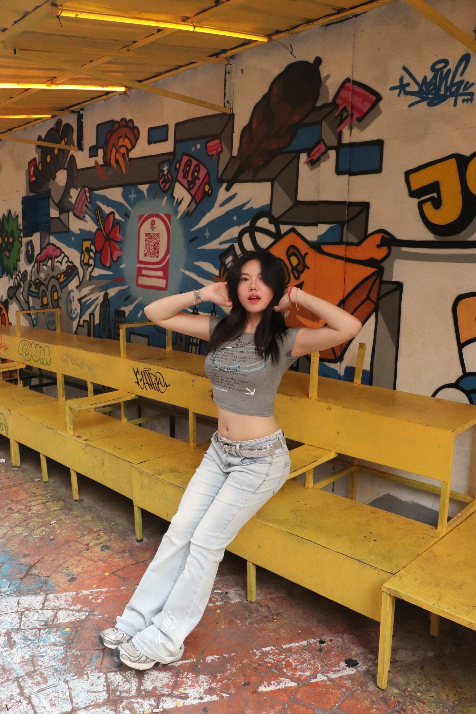 Girl'sGirl Denim Flare Jeans