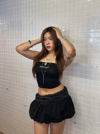 Girl'sGirl Black Classic Tube Top