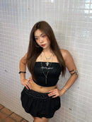 Girl'sGirl Black Classic Tube Top