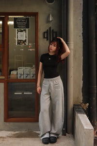 Girl'sGirl Grey Sweatpants