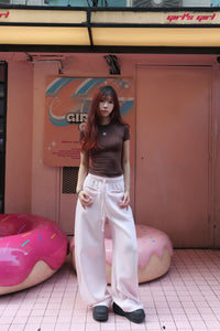 Girl'sGirl Pink Sweatpants