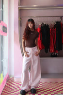 Girl'sGirl Pink Sweatpants