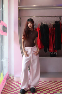 Girl'sGirl Pink Sweatpants