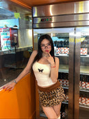 GG CNY White Butterfly Prosperity Singlet