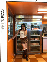 GG CNY White Butterfly Prosperity Singlet