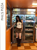 GG CNY White Butterfly Prosperity Singlet