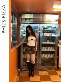 GG CNY White Butterfly Prosperity Singlet