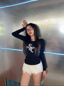 GG CNY Black Dragon Dynasty Long Sleeve
