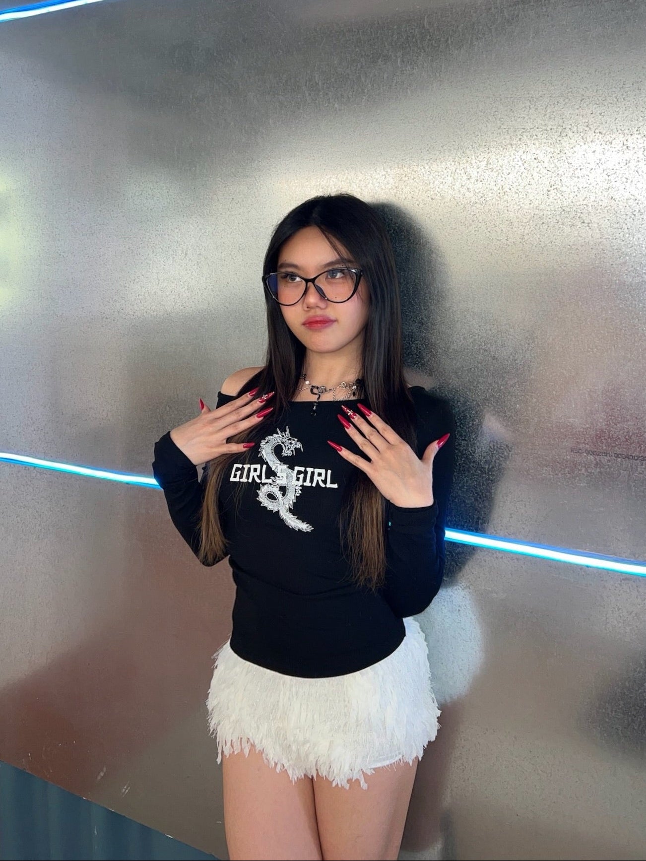 GG CNY Black Dragon Dynasty Long Sleeve