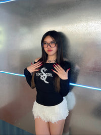 GG CNY Black Dragon Dynasty Long Sleeve