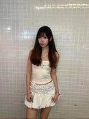 Girl'sGirl White Classic Tube Top