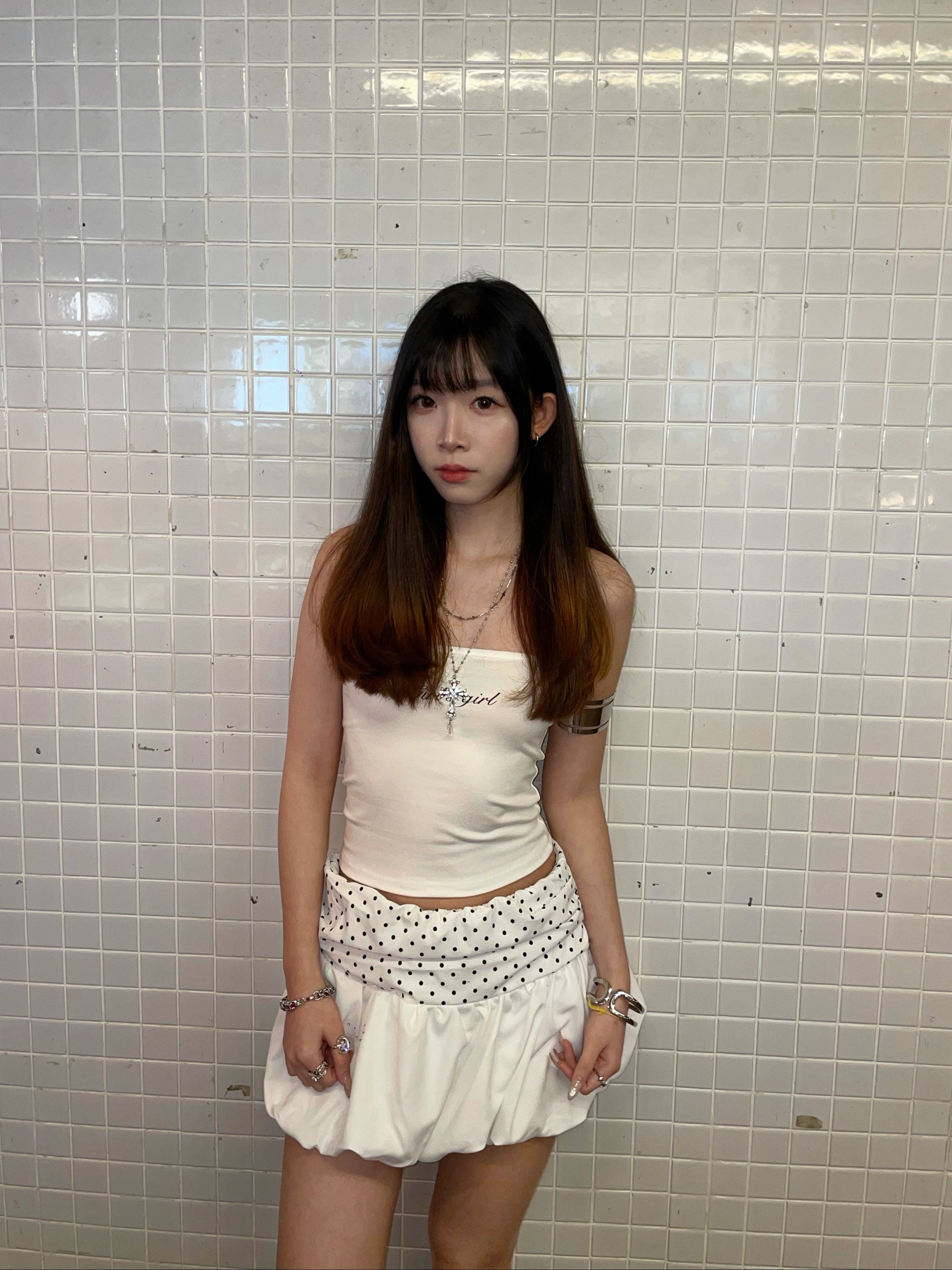Girl'sGirl White Classic Tube Top