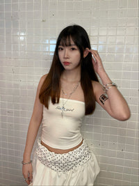 Girl'sGirl White Classic Tube Top