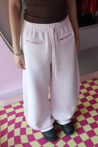 Girl'sGirl Pink Sweatpants