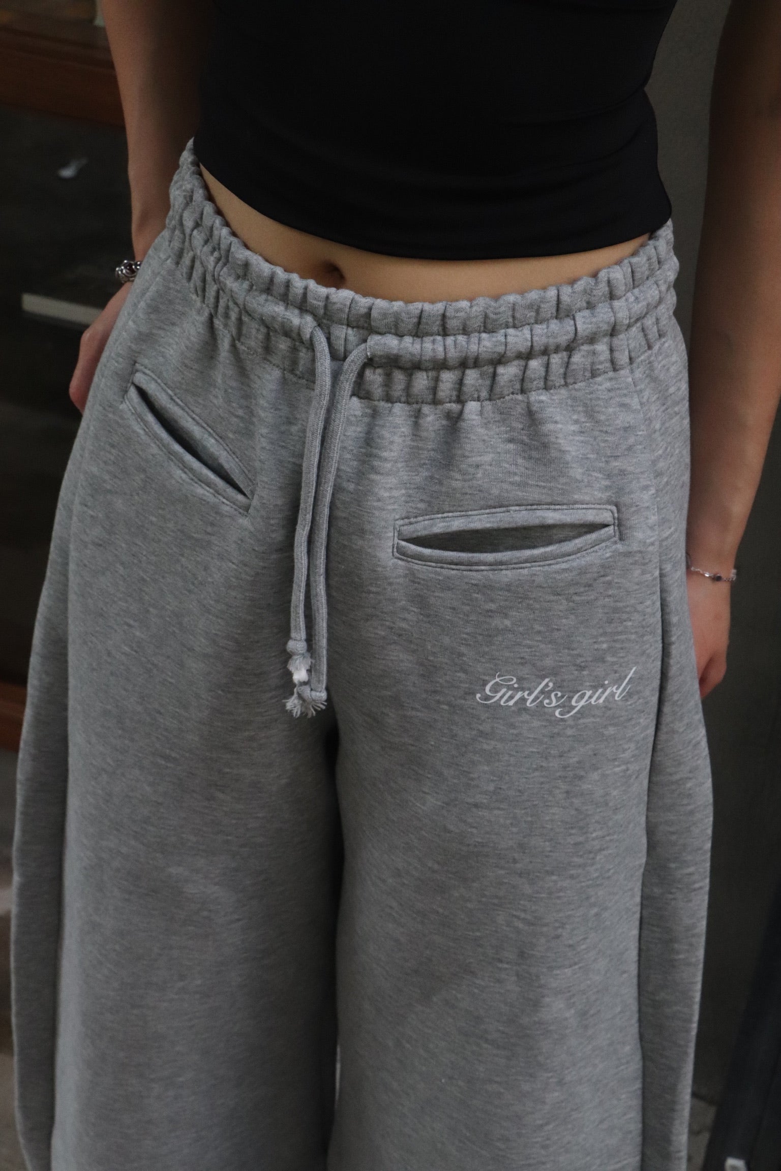 Girl'sGirl Grey Sweatpants