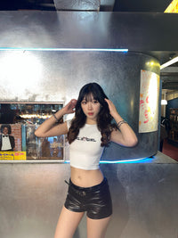 GG CNY White Fortune Ribbon Tee