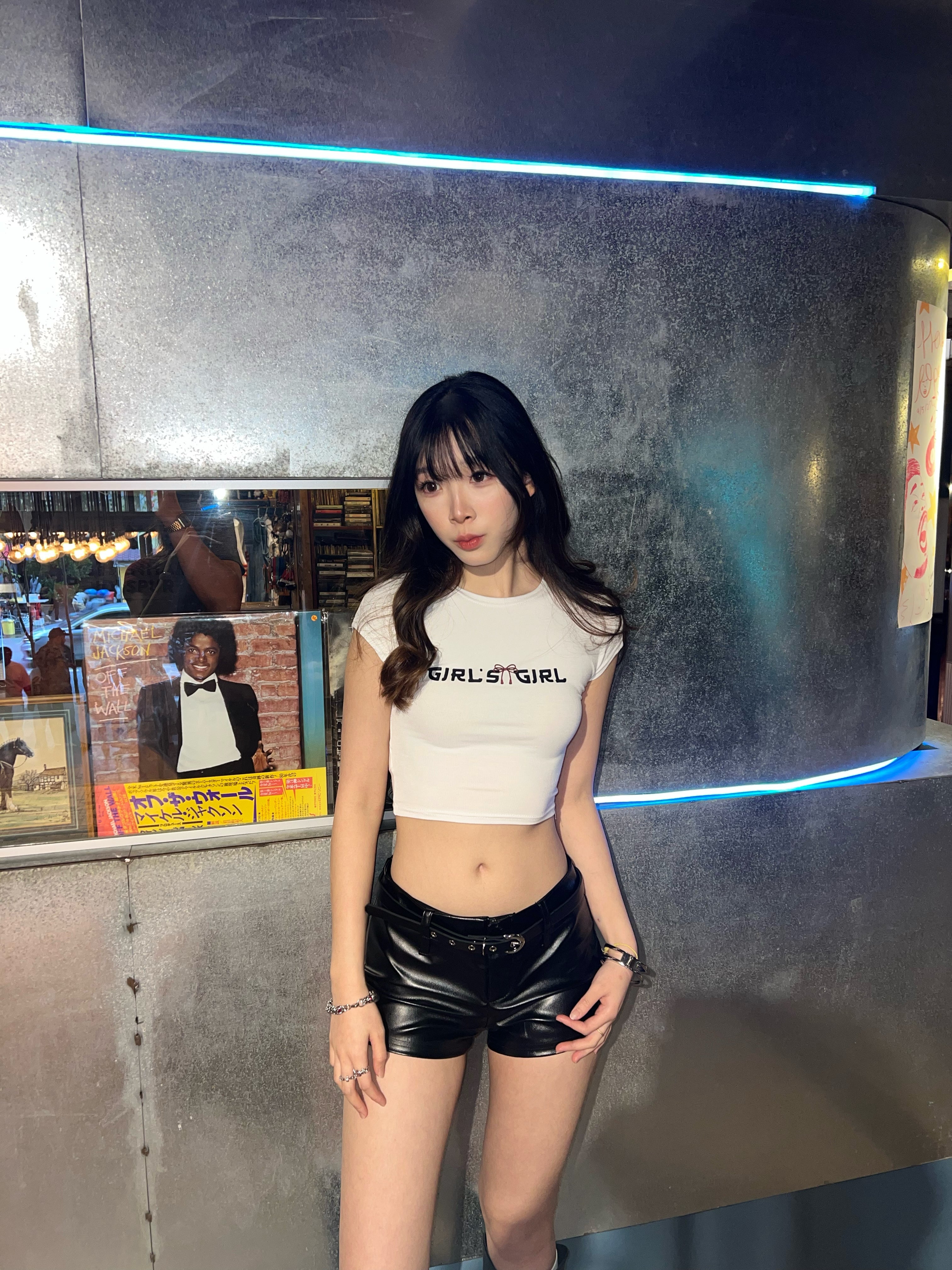 GG CNY White Fortune Ribbon Tee