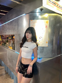 GG CNY White Fortune Ribbon Tee