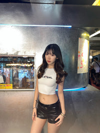 GG CNY White Fortune Ribbon Tee