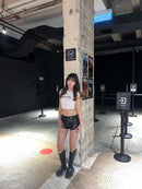 GG CNY White Fortune Ribbon Tee