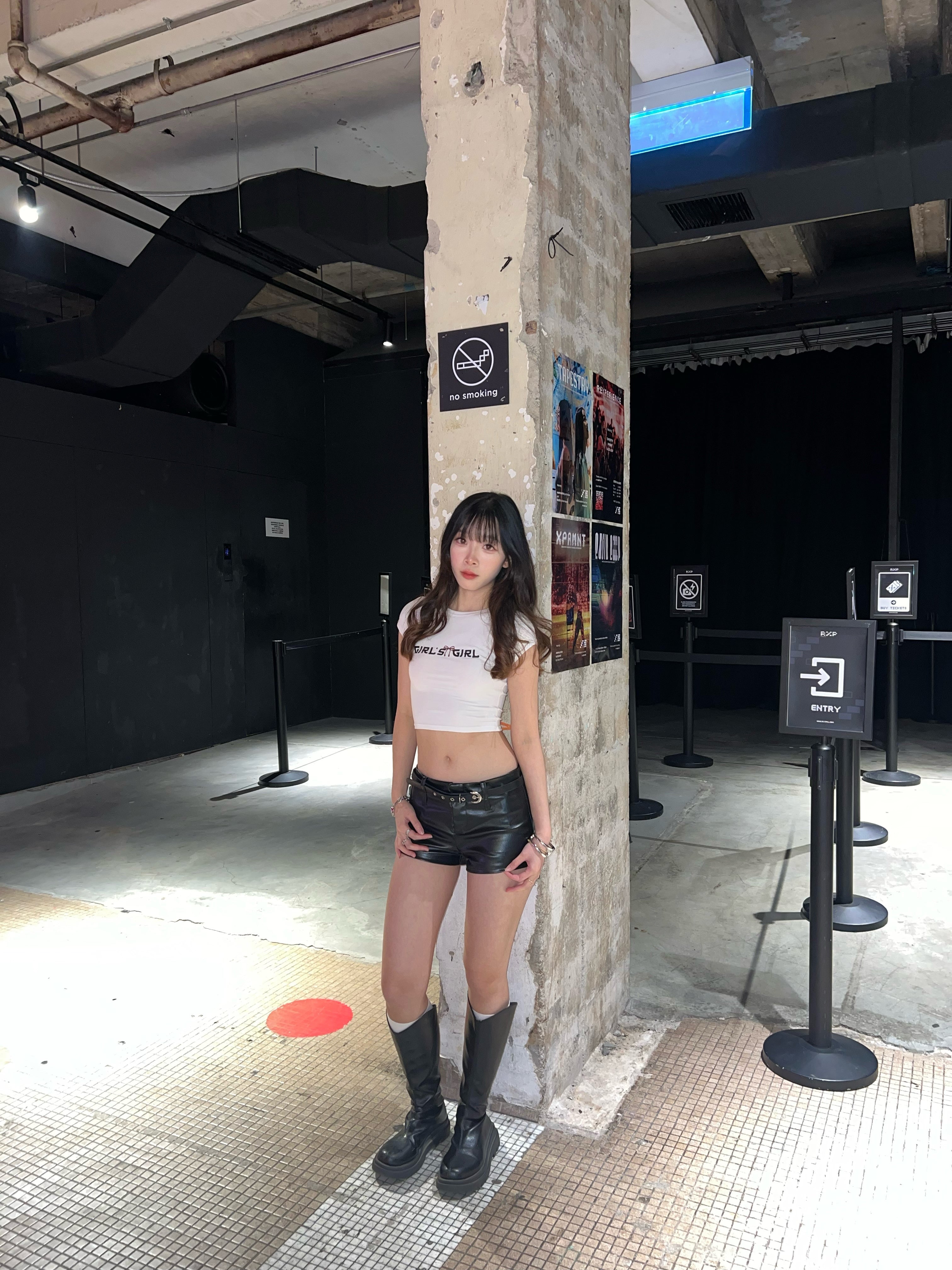 GG CNY White Fortune Ribbon Tee