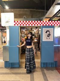 GG CNY Navy Blue Fortune Ribbon Tee